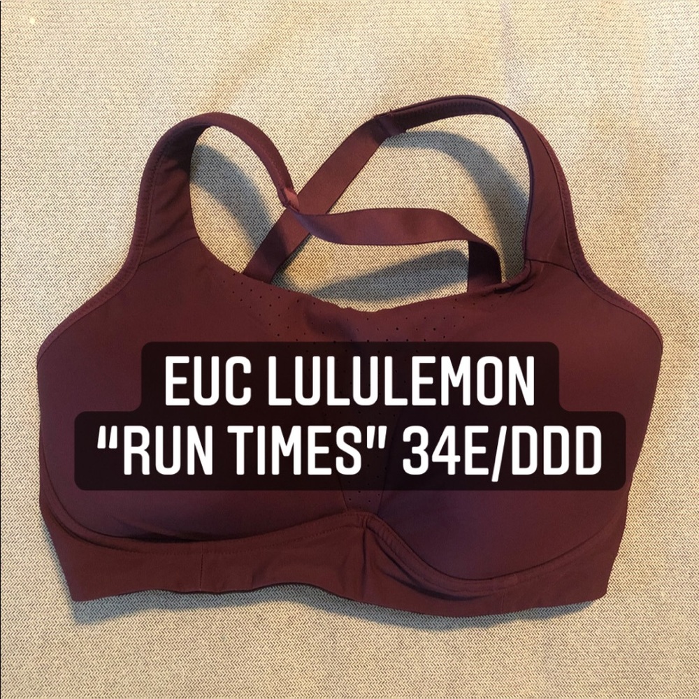 ❌❌SOLD ON MERCARI❌❌ lululemon run times sports bra